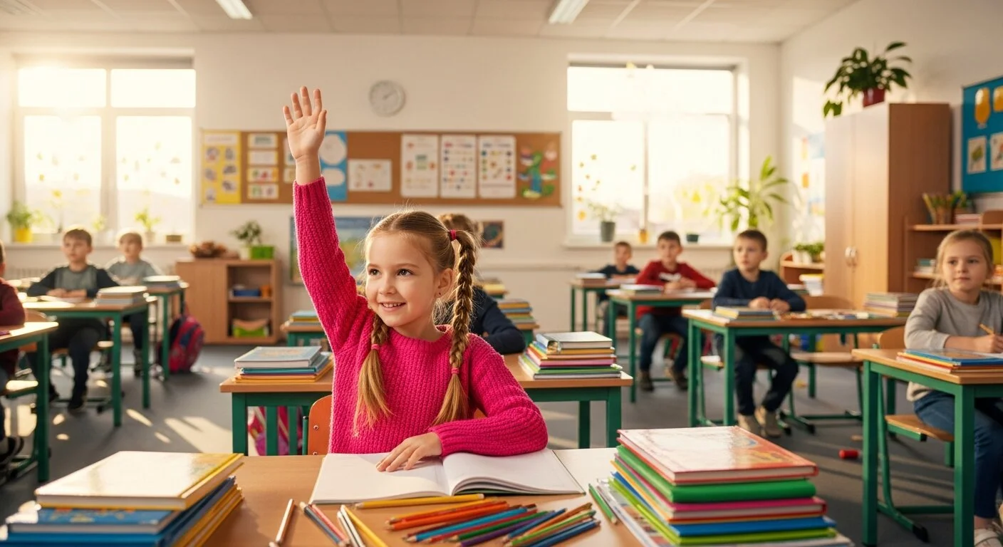 Schulbücher und Lernmaterialien – Bildungsrechte von Kindern nach Trennung
